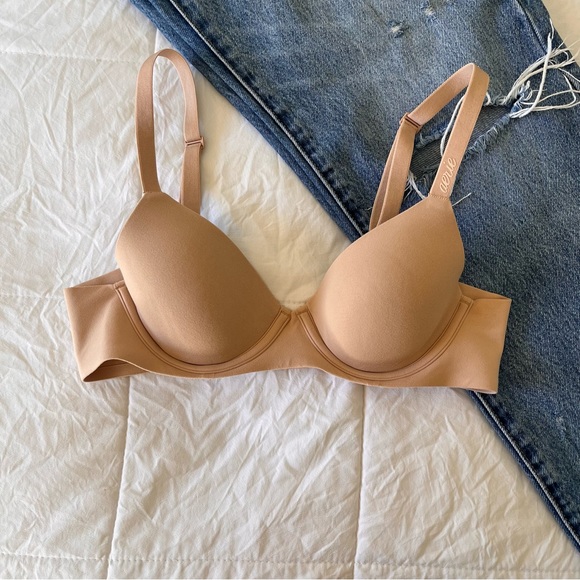 aerie Other - Aerie Smoothez Nude Bra 32a